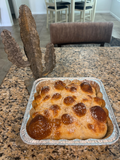 Plain Salted Focaccia
