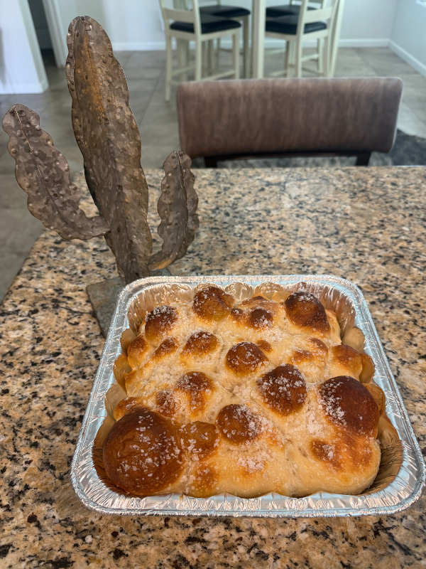 Plain Salted Focaccia