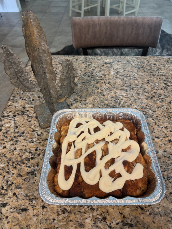 Cinnamon Roll Focaccia