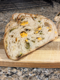 Jalapeno Cheddar Sourdough Boule