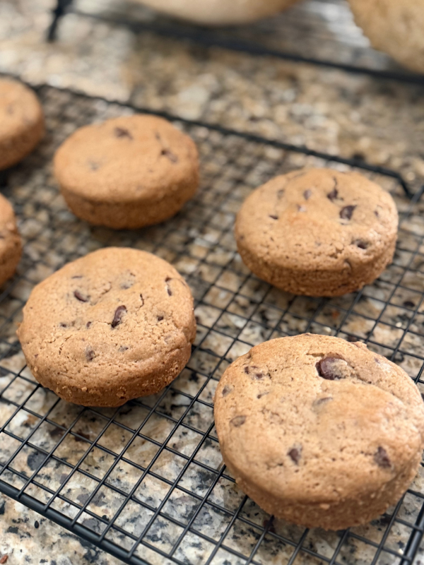 Sourdough Chocolate Chip Cookie