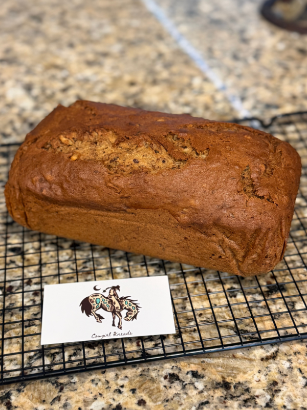 Banana Bread (W/ or W/out Nuts)