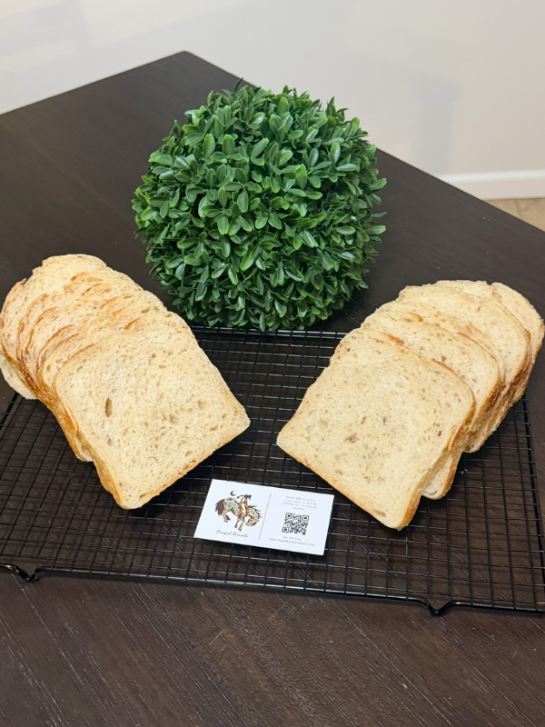 Classic Sourdough Sandwich Loaf