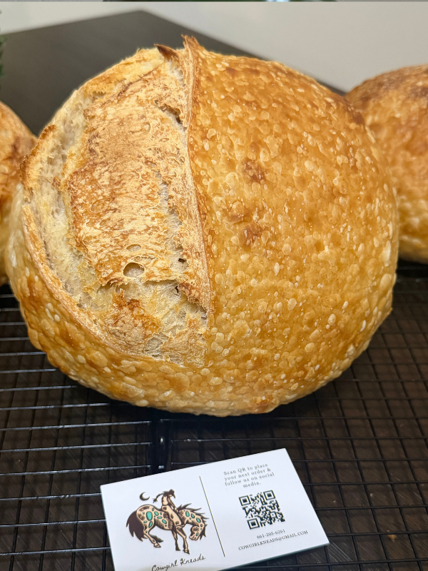 Classic Sourdough Boule