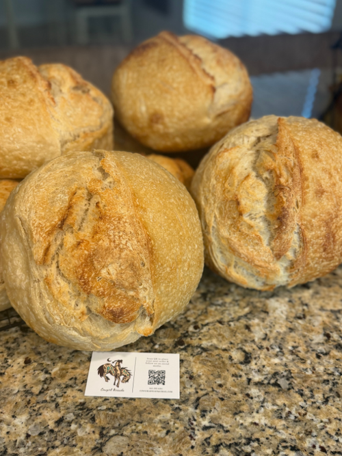 Classic Sourdough Boule
